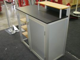 ecoSmart ECO-35c Modular Counter with Shelves and Locking Storage -- Image 3